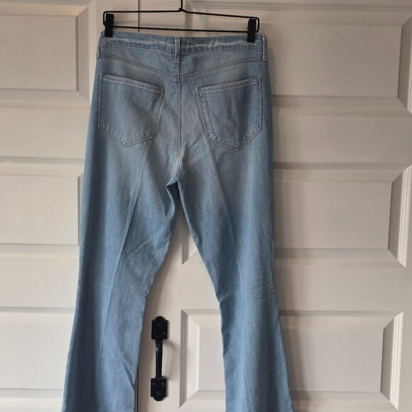 NWOT: L' Agence Bell High Rise Flare Jeans Size 29 - Picture 7 of 9